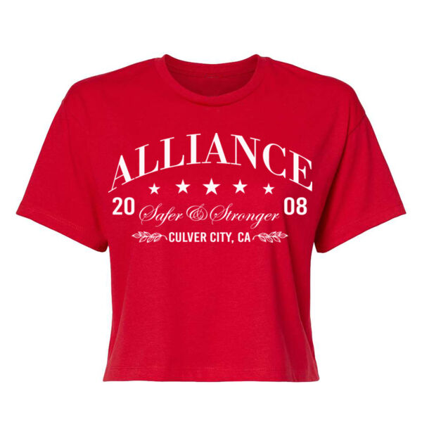 REGIONAL - WOMEN'S CROP T-SHIRT - $W2DXNY$ Thumbnail