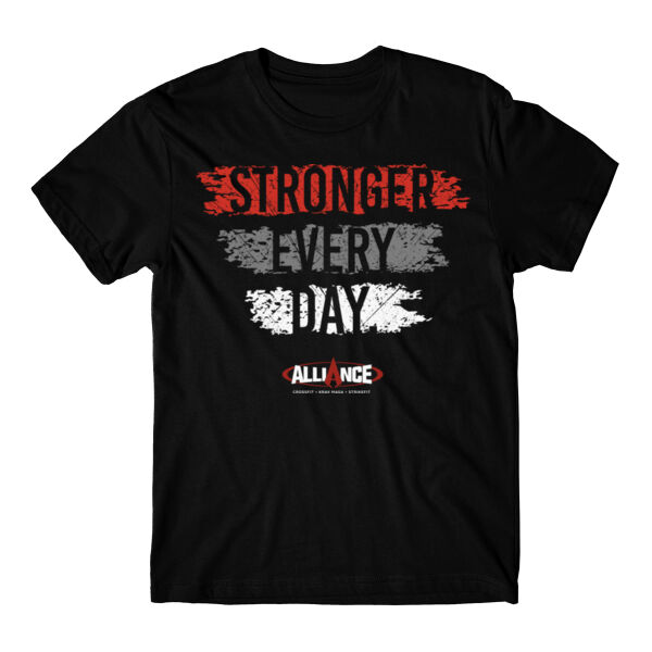 STRONGER EVERY DAY - T-SHIRT - $T19ESU$ Thumbnail