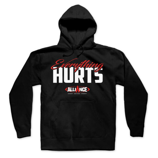 EVERYTHING HURTS - HOODIE - $FVX1JW$ Thumbnail