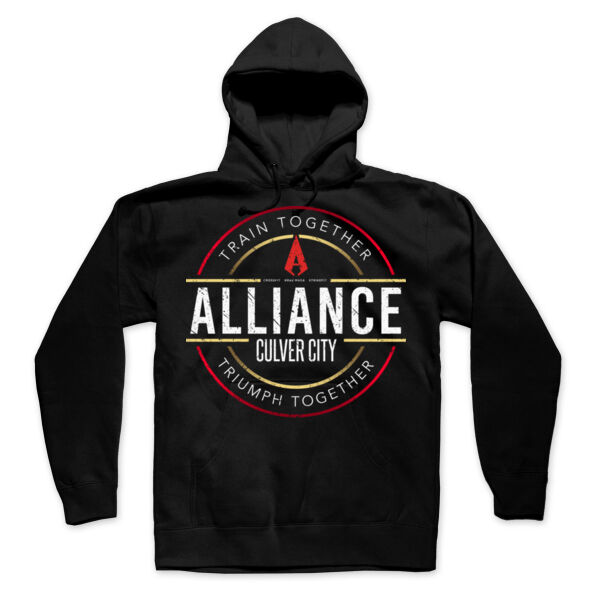 FULL COLOR BADGE - HOODIE - $FWUYR8$ Thumbnail