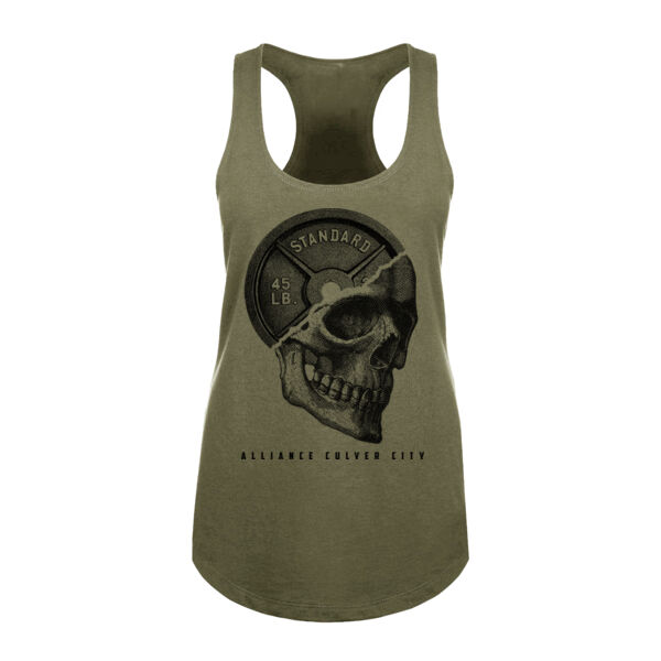 HEADACHE - WOMEN'S FITTED TANK - $45TY18$ Thumbnail